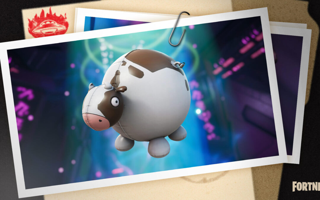 Nieuw in Fortnite: de Inflate-A-Bull in season 7