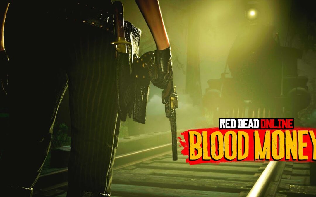 Red Dead Online Blood Money is nu gelanceerd