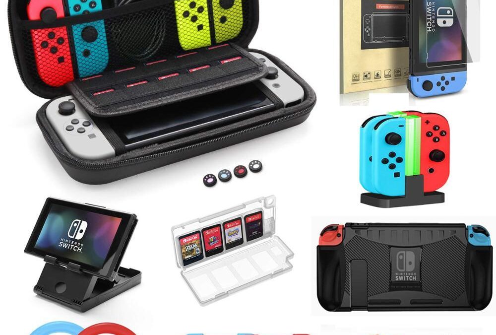 Dit zijn de beste accessoires voor jouw Nintendo Switch