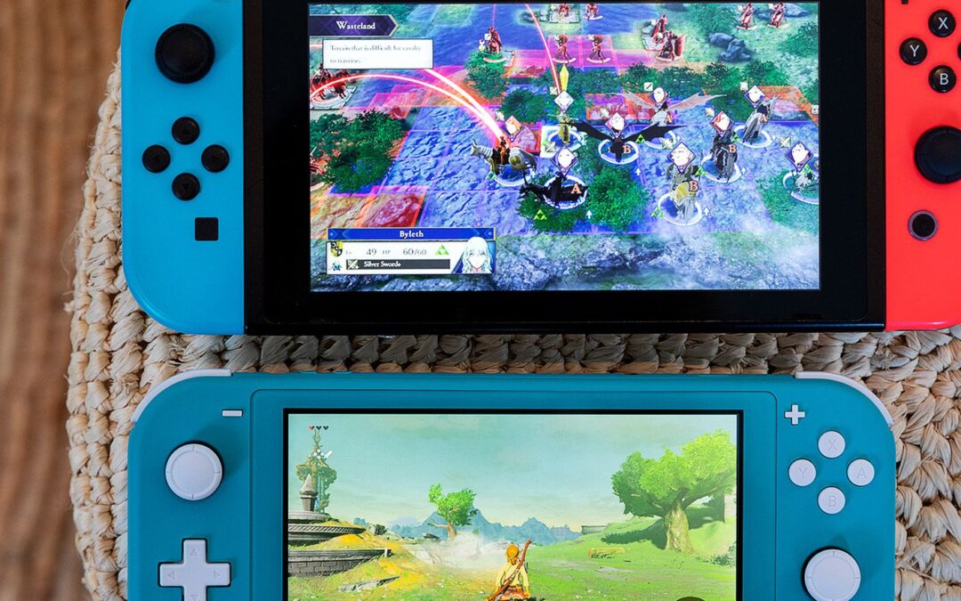 De 5 meest gespeelde games op de Nintendo Switch