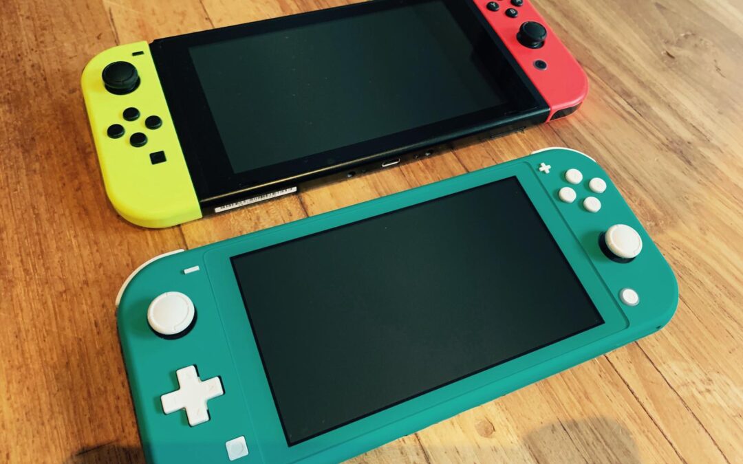 Dit zijn de voordelen van de Nintendo Switch Lite